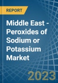 Middle East - Peroxides of Sodium or Potassium - Market Analysis, Forecast, Size, Trends and Insights. Update: COVID-19 Impact- Product Image