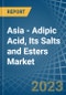 Asia - Adipic Acid, Its Salts and Esters - Market Analysis, Forecast, Size, Trends and Insights. Update: COVID-19 Impact - Product Thumbnail Image