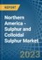 Northern America - Sulphur (Sublimed or Precipitated) and Colloidal Sulphur - Market Analysis, Forecast, Size, Trends and Insights. Update: COVID-19 Impact - Product Image