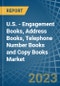 U.S. - Engagement Books, Address Books, Telephone Number Books and Copy Books - Market Analysis, Forecast, Size, Trends and Insights. Update: COVID-19 Impact - Product Thumbnail Image