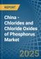 China - Chlorides and Chloride Oxides of Phosphorus - Market Analysis, Forecast, Size, Trends and Insights. Update: COVID-19 Impact - Product Thumbnail Image