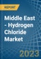 Middle East - Hydrogen Chloride (Hydrochloric Acid) - Market Analysis, Forecast, Size, Trends and Insights. Update: COVID-19 Impact - Product Thumbnail Image
