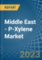 Middle East - P-Xylene - Market Analysis, Forecast, Size, Trends and Insights. Update: COVID-19 Impact - Product Thumbnail Image