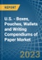 U.S. - Boxes, Pouches, Wallets and Writing Compendiums of Paper - Market Analysis, Forecast, Size, Trends and Insights. Update: COVID-19 Impact - Product Thumbnail Image