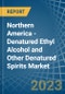 Northern America - Denatured Ethyl Alcohol and Other Denatured Spirits - Market Analysis, Forecast, Size, Trends and Insights. Update: COVID-19 Impact - Product Image