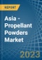 Asia - Propellant Powders - Market Analysis, Forecast, Size, Trends and Insights. Update: COVID-19 Impact - Product Thumbnail Image