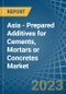Asia - Prepared Additives for Cements, Mortars or Concretes - Market Analysis, forecast, Size, Trends and Insights. Update: COVID-19 Impact - Product Image