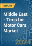 Middle East - Tires for Motor Cars - Market Analysis, forecast, Size, Trends and Insights. Update: COVID-19 Impact- Product Image