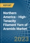 Northern America - High-Tenacity Filament Yarn of Aramids - Market Analysis, Forecast, Size, Trends and Insights. Update: COVID-19 Impact - Product Image
