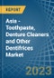 Asia - Toothpaste, Denture Cleaners and Other Dentifrices - Market Analysis, Forecast, Size, Trends and Insights. Update: COVID-19 Impact - Product Image