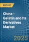 China - Gelatin and Its Derivatives - Market Analysis, Forecast, Size, Trends and Insights. Update: COVID-19 Impact - Product Thumbnail Image