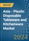 Asia - Plasitc Disposable Tableware and Kitchenware - Market Analysis, Forecast, Size, Trends and Insights. Update: COVID-19 Impact - Product Image