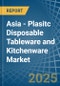 Asia - Plasitc Disposable Tableware and Kitchenware - Market Analysis, Forecast, Size, Trends and Insights. Update: COVID-19 Impact - Product Thumbnail Image