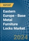 Eastern Europe - Base Metal Furniture Locks - Market Analysis, Forecast, Size, Trends and Insights. Update: COVID-19 Impact - Product Image