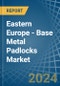 Eastern Europe - Base Metal Padlocks - Market Analysis, Forecast, Size, Trends and Insights. Update: COVID-19 Impact - Product Thumbnail Image