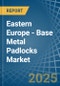 Eastern Europe - Base Metal Padlocks - Market Analysis, Forecast, Size, Trends and Insights. Update: COVID-19 Impact - Product Thumbnail Image
