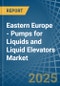 Eastern Europe - Pumps for Liquids and Liquid Elevators - Market Analysis, forecast, Size, Trends and Insights. Update: COVID-19 Impact - Product Image