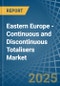 Eastern Europe - Continuous and Discontinuous Totalisers - Market Analysis, Forecast, Size, Trends and Insights. Update: COVID-19 Impact - Product Thumbnail Image