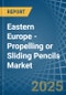 Eastern Europe - Propelling or Sliding Pencils - Market Analysis, Forecast, Size, Trends and Insights. Update: COVID-19 Impact - Product Thumbnail Image