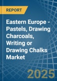 Eastern Europe - Pastels, Drawing Charcoals, Writing or Drawing Chalks - Market Analysis, Forecast, Size, Trends and Insights. Update: COVID-19 Impact- Product Image