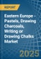 Eastern Europe - Pastels, Drawing Charcoals, Writing or Drawing Chalks - Market Analysis, Forecast, Size, Trends and Insights. Update: COVID-19 Impact - Product Image