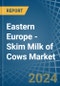 Eastern Europe - Skim Milk of Cows - Market Analysis, Forecast, Size, Trends and Insights. Update: COVID-19 Impact - Product Image