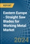 Eastern Europe - Straight Saw Blades for Working Metal - Market Analysis, forecast, Size, Trends and Insights. Update: COVID-19 Impact - Product Image