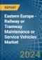 Eastern Europe - Railway or Tramway Maintenance or Service Vehicles - Market Analysis, Forecast, Size, Trends and Insights. Update: COVID-19 Impact - Product Thumbnail Image