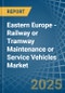 Eastern Europe - Railway or Tramway Maintenance or Service Vehicles - Market Analysis, Forecast, Size, Trends and Insights. Update: COVID-19 Impact - Product Thumbnail Image