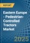 Eastern Europe - Pedestrian-Controlled Tractors - Market Analysis, Forecast, Size, Trends and Insights. Update: COVID-19 Impact - Product Thumbnail Image