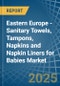 Eastern Europe - Sanitary Towels, Tampons, Napkins and Napkin Liners for Babies - Market Analysis, forecast, Size, Trends and Insights. Update: COVID-19 Impact - Product Image