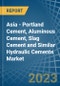 Asia - Portland Cement, Aluminous Cement, Slag Cement and Similar Hydraulic Cements - Market Analysis, Forecast, Size, Trends and Insights. Update: COVID-19 Impact - Product Image