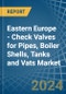 Eastern Europe - Check Valves for Pipes, Boiler Shells, Tanks and Vats - Market Analysis, forecast, Size, Trends and Insights. Update: COVID-19 Impact - Product Image