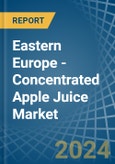 Eastern Europe - Concentrated Apple Juice - Market Analysis, Forecast, Size, Trends and Insights. Update: COVID-19 Impact- Product Image