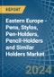 Eastern Europe - Pens, Stylos, Pen-Holders, Pencil-Holders and Similar Holders - Market Analysis, Forecast, Size, Trends and Insights. Update: COVID-19 Impact - Product Image