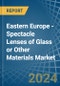 Eastern Europe - Spectacle Lenses of Glass or Other Materials - Market Analysis, Forecast, Size, Trends and Insights. Update: COVID-19 Impact - Product Thumbnail Image