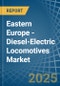 Eastern Europe - Diesel-Electric Locomotives - Market Analysis, Forecast, Size, Trends and Insights. Update: COVID-19 Impact - Product Image