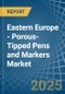 Eastern Europe - Porous-Tipped Pens and Markers - Market Analysis, Forecast, Size, Trends and Insights. Update: COVID-19 Impact - Product Thumbnail Image
