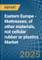 Eastern Europe - Mattresses; of other materials, not cellular rubber or plastics - Market Analysis, Forecast, Size, Trends and Insights. Update: COVID-19 Impact - Product Thumbnail Image