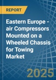 Eastern Europe - air Compressors Mounted on a Wheeled Chassis for Towing - Market analysis, forecast, Size, Trends and Insights. Update: COVID-19 Impact- Product Image