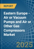 Eastern Europe - Air or Vacuum Pumps and Air or Other Gas Compressors - Market Analysis, Forecast, Size, Trends and Insights. Update: COVID-19 Impact- Product Image