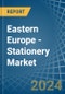 Eastern Europe - Stationery - Market Analysis, Forecast, Size, Trends and Insights. Update: COVID-19 Impact - Product Thumbnail Image