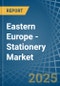 Eastern Europe - Stationery - Market Analysis, Forecast, Size, Trends and Insights. Update: COVID-19 Impact - Product Image