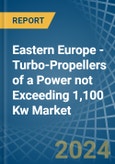 Eastern Europe - Turbo-Propellers of a Power not Exceeding 1,100 Kw - Market analysis, Forecast, Size, Trends and Insights. Update: COVID-19 Impact- Product Image