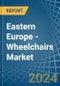 Eastern Europe - Wheelchairs - Market Analysis, Forecast, Size, Trends and Insights. Update: COVID-19 Impact - Product Image