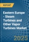 Eastern Europe - Steam Turbines and Other Vapor Turbines - Market Analysis, Forecast, Size, Trends and Insights. Update: COVID-19 Impact - Product Thumbnail Image