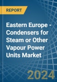 Eastern Europe - Condensers for Steam or Other Vapour Power Units - Market Analysis, forecast, Size, Trends and Insights. Update: COVID-19 Impact- Product Image