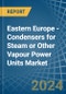 Eastern Europe - Condensers for Steam or Other Vapour Power Units - Market Analysis, forecast, Size, Trends and Insights. Update: COVID-19 Impact - Product Image