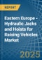 Eastern Europe - Hydraulic Jacks and Hoists for Raising Vehicles - Market Analysis, forecast, Size, Trends and Insights. Update: COVID-19 Impact - Product Image