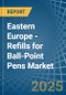 Eastern Europe - Refills for Ball-Point Pens - Market Analysis, forecast, Size, Trends and Insights. Update: COVID-19 Impact - Product Thumbnail Image